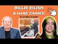 Billie Eilish and Hans Zimmer playing piano together 🥰 #Shorts