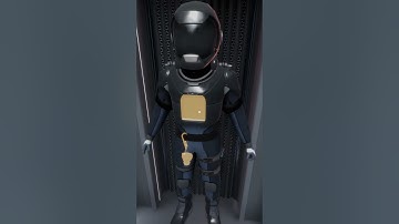 POWERING THE SUIT in Decompression Chamber | Escape Simulator | Escape Room | Gameplay Walkthrough