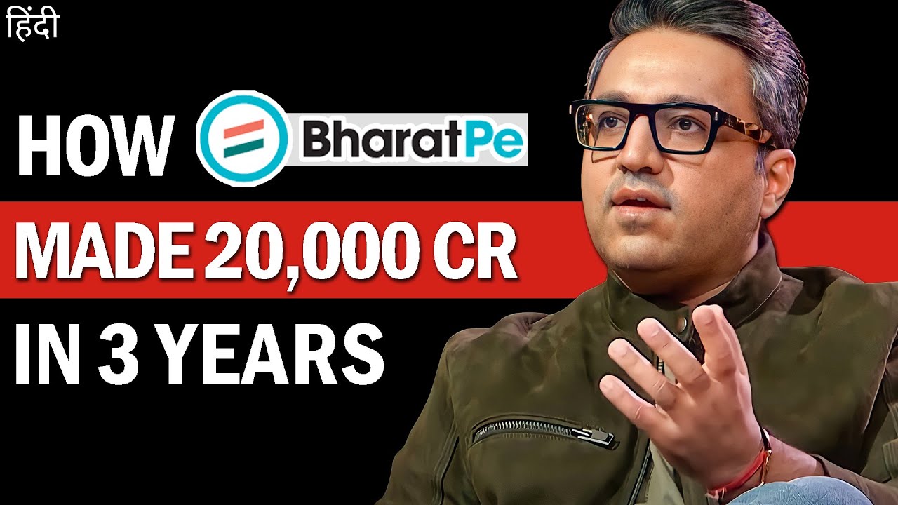 This Is Why Ashneer Grover Is a GENIUS 🔥 - How BharatPe Makes Money | Business Case Study In हिन्दी
