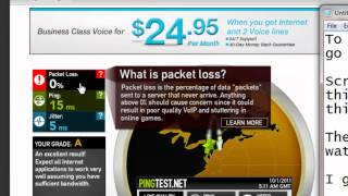Pingtest.net for Dummies