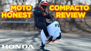 2024 Honda Motocompacto: Revolutionary or Just Ridiculously Small? Full Review and Demo!