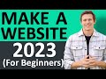 How To Make A Website 2022 (Full WordPress Tutorial for Beginners)