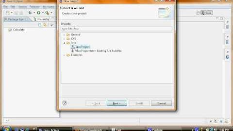 Java Tutorials   Calculator Eclipse Part - 1/5