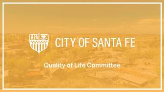 QUALITY OF LIFE COMMITTEE 06/03/2026