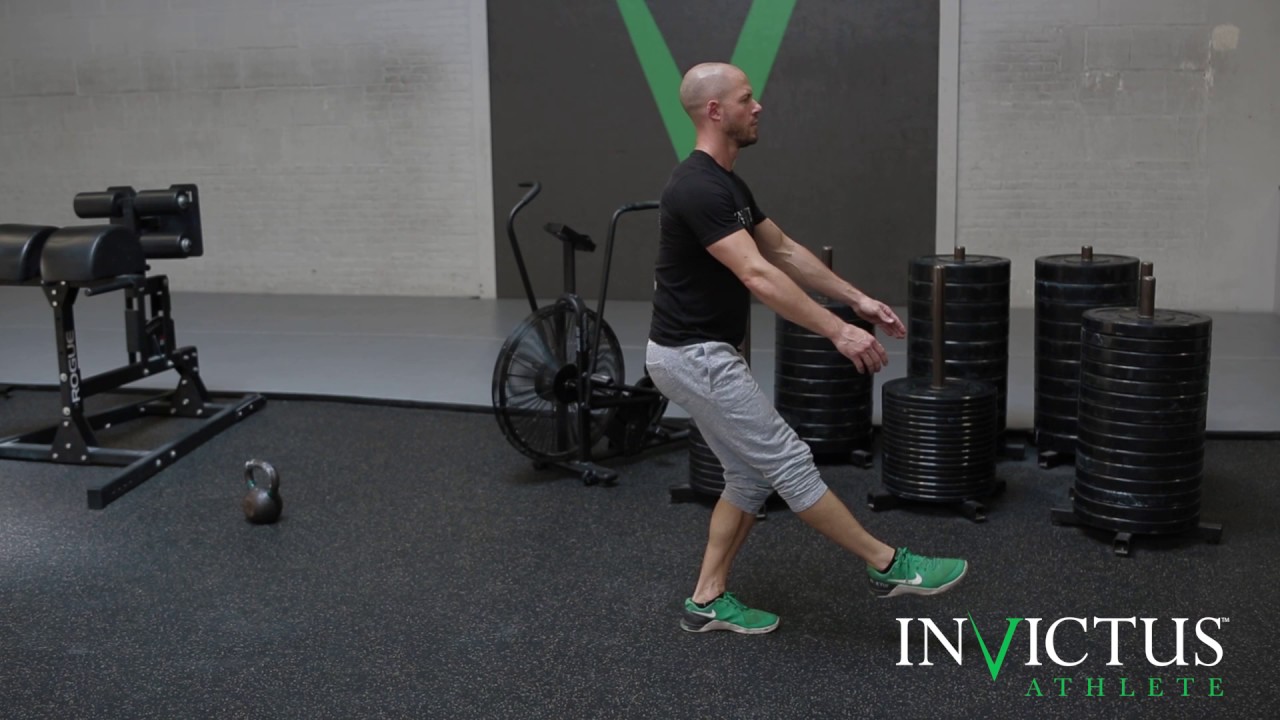 Pistol Squat Negatives @ 40A1 | CrossFit Invictus Gymnastics - YouTube