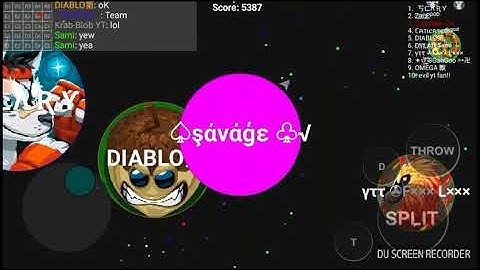 BLOB instant merge king!