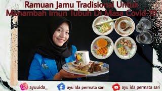Ramuan Jamu Tradisional Untuk Menambah Imun Tubuh Di Masa Covid-19