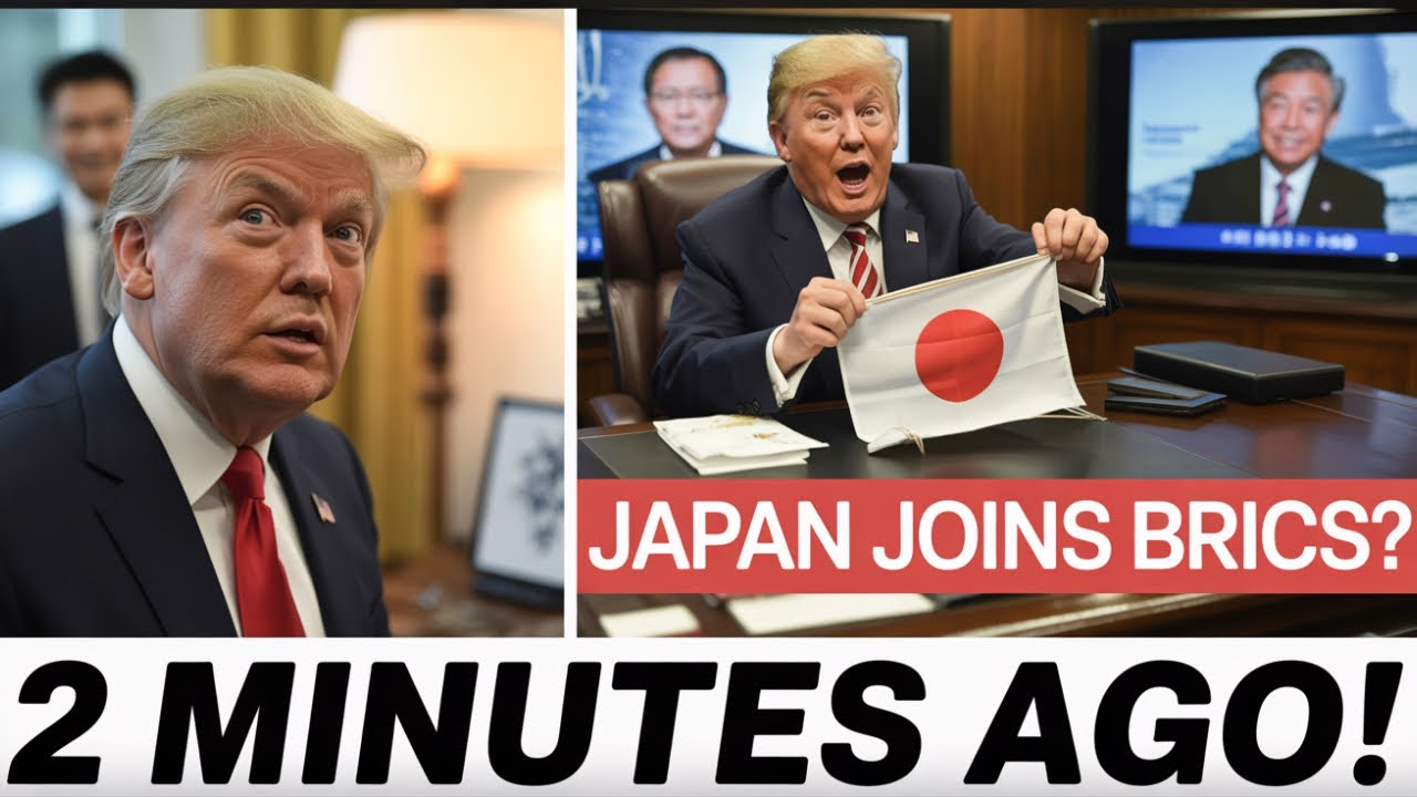 Trump’s Trade Move Pushes Japan Closer to the BRICS Alliance