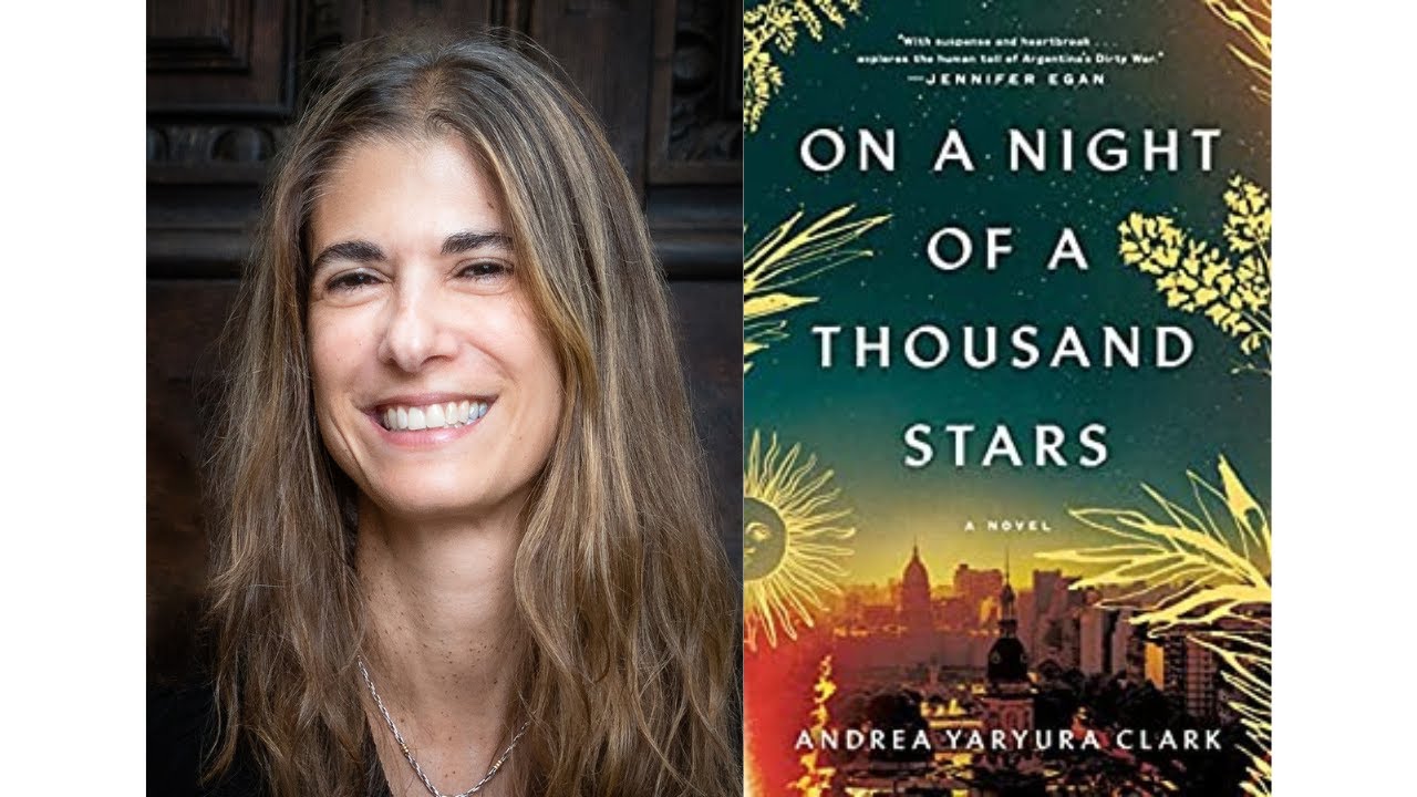 Image for Author Talk with Andrea Yaryura Clark of On a Night of a Thousand Stars webinar