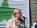 Bernadette mcaliskey speaks at the irg organised james connolly commemoration in arbour hill