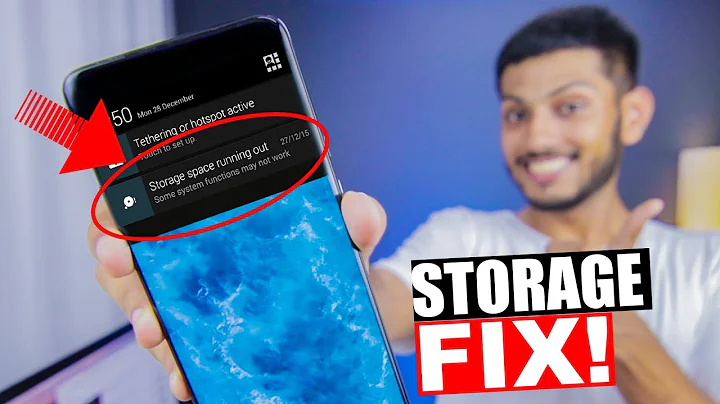 5 Tricks to Fix Android Storage PROBLEM PERMANENTLY! Increase Internal Storage ! - DayDayNews
