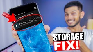 5 Tricks to Fix Android Storage PROBLEM PERMANENTLY! Increase Internal Storage !