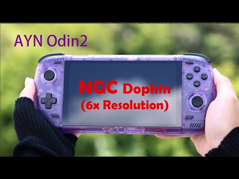 AYN Odin2: NGC(Dophin 6x Resolution Setting)