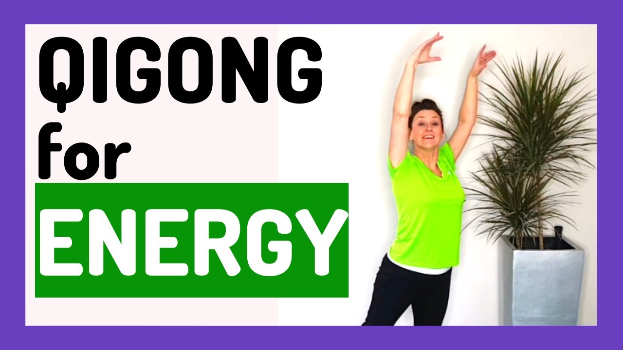 Try this to increase ENERGY - Easy QIGONG for Beginners - YouTube