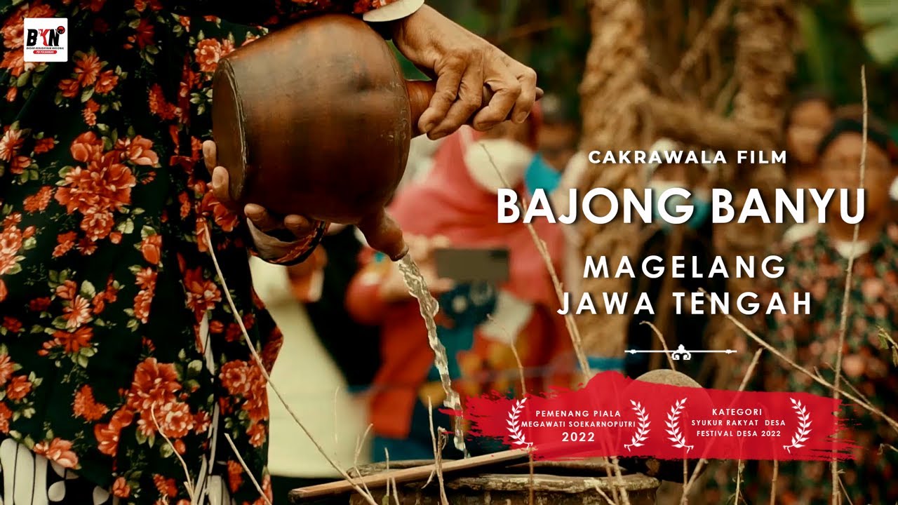 Bajong Banyu | Pemenang Festival Syukur Rakyat Desa | Piala Megawati Soekarnoputri 2022