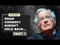 Noam Chomsky doesn’t hold back… | with Fatima Bhutto