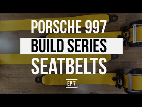 THE PORSCHE 997 BUILD SERIES | DEVIATED SEAT BELT SWAP SPEED YELLOW DIY REVIEW AND INSTALL | EP 7 THE PORSCHE 997 BUILD SERIES | DEVIATED SEAT BELT SWAP SPEED YELLOW DIY REVIEW AND INSTALL | EP 7