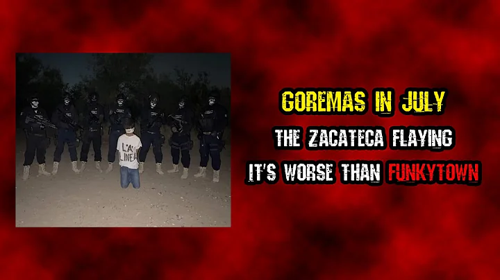 The Zacateca Flaying: жестокое видео и его ужасные подробности