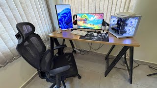 Mostrando meu Setup Gamer humilde para 2026