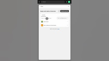How To Uninstall App In Shopify #shorts #uninstall #shopify #app