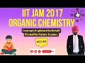 JAM 2017 Organic Chemistry problems with logical solution