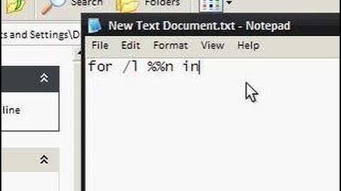 How To Make An Annoying Batch File To Piss Off Your Friends