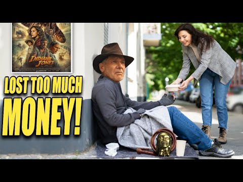 Indiana Jones Losses Hurt Disney So Badly They're Delaying Movies: Kathleen  Kennedy Made Hulu Harder - YouTube