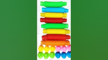 Change color Robot Satisfying POP #diy #satisfyingvideos #relaxing #creative #robot #oddasmr #colors