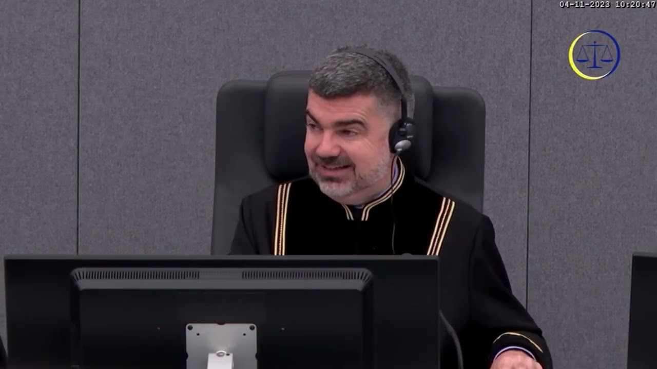 04/11/2023: Isni Kilaj, Paraqitja e pare (si i dyshuar)