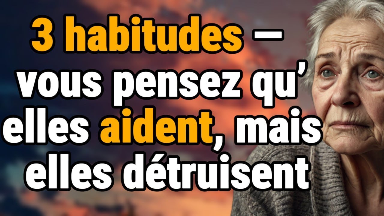 3 “bonnes” habitudes qui font plus de mal que de bien après 60 ans ...