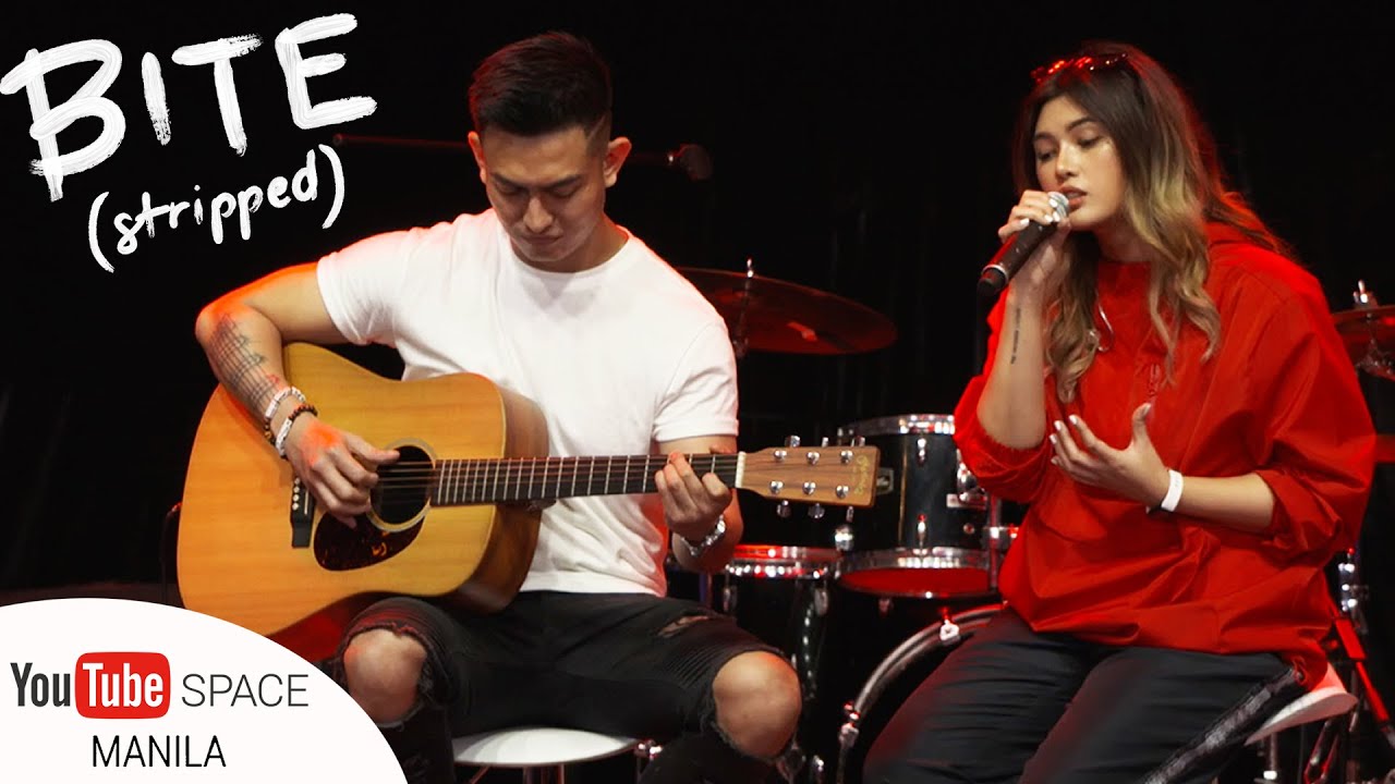 Ver Lesha - Bite (Stripped) ft. Alwyn Cruz | Live @ YouTube Space Manila no YouTube Ver Lesha - Bite (Stripped) ft. Alwyn Cruz | Live @ YouTube Space Manila no YouTube