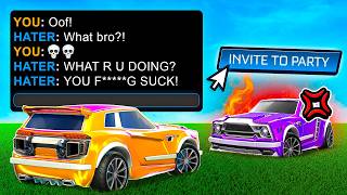 I Invited My Biggest Hater