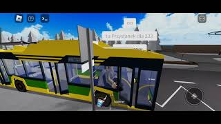 Roblox: Nid's Buses & Trams. Linia wymyślona 233 Górka Narodowa -Limanowa UMiG - Górka Narodowa.