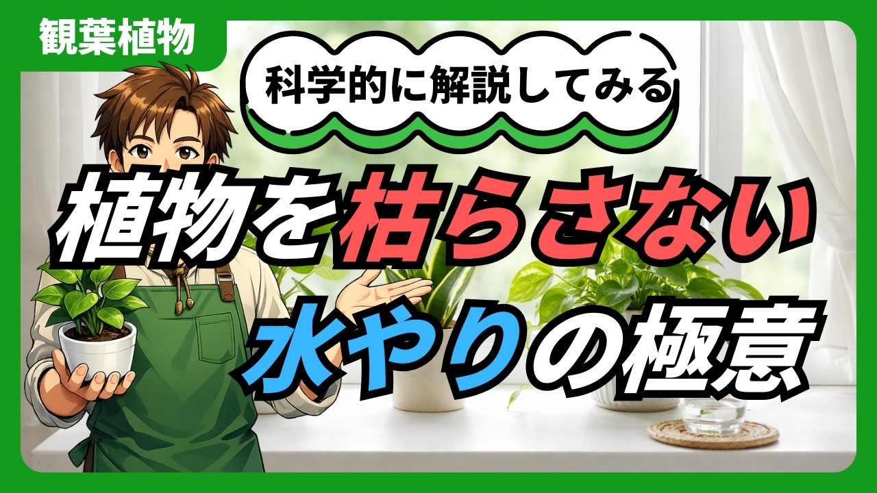【保存版】もう二度と枯らさない！プロが実践する「土との対話」術 #植物のある暮らし #室内園芸 #コツ #解説 #ガーデニング 