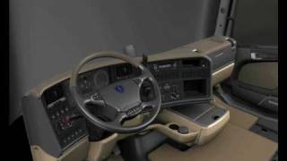 New Scania R-series interior