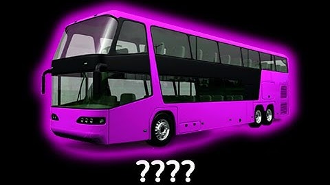 10 "New Bus Horn" Sound Variations in 34 Seconds