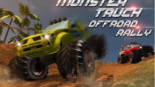 Monster Truck Offroad Rally 3D - Android Racing Game Video - Free Car Games To Play Now screenshot 1