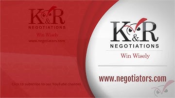 Part 4: Your Edge - How to Gain the Negotiation Advantage