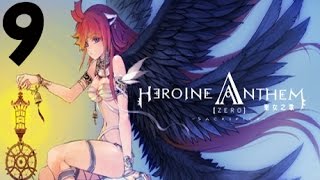 Heroine Anthem Zero Walkthrough Gameplay Part 9 (PC) - Giant Pot Plant Boss Fight (English)