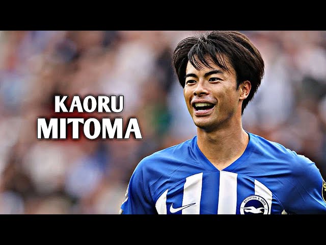 Kaoru Mitoma 2023 - Magical Skills, Assist & Goals | HD class=