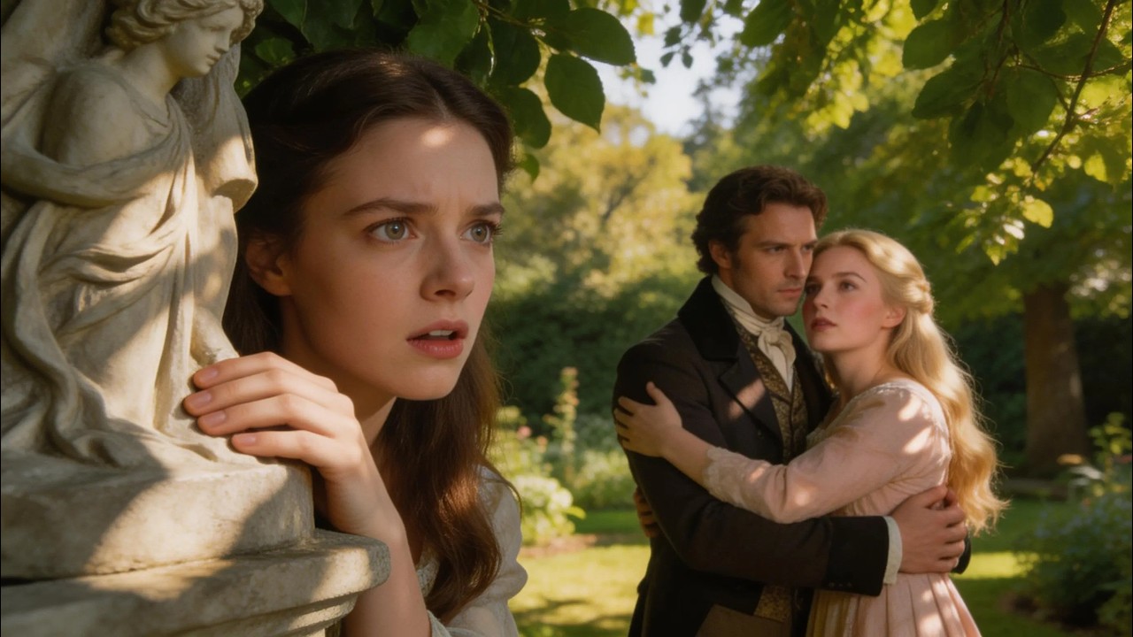 Предательство перед алтарем: Жених целует мою кузину прямо в саду!