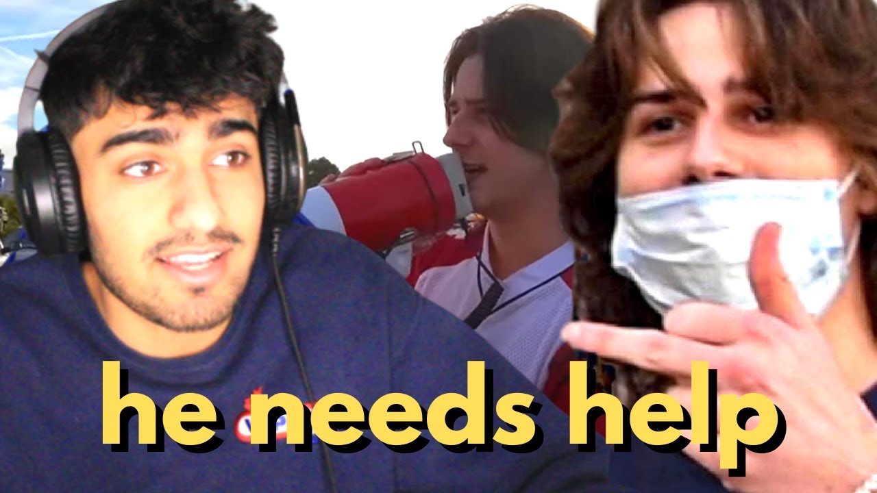 The Most Insufferable Frat Boy On YouTube