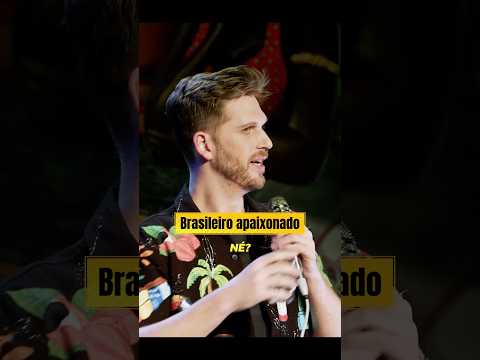Brasileiro apaixonado