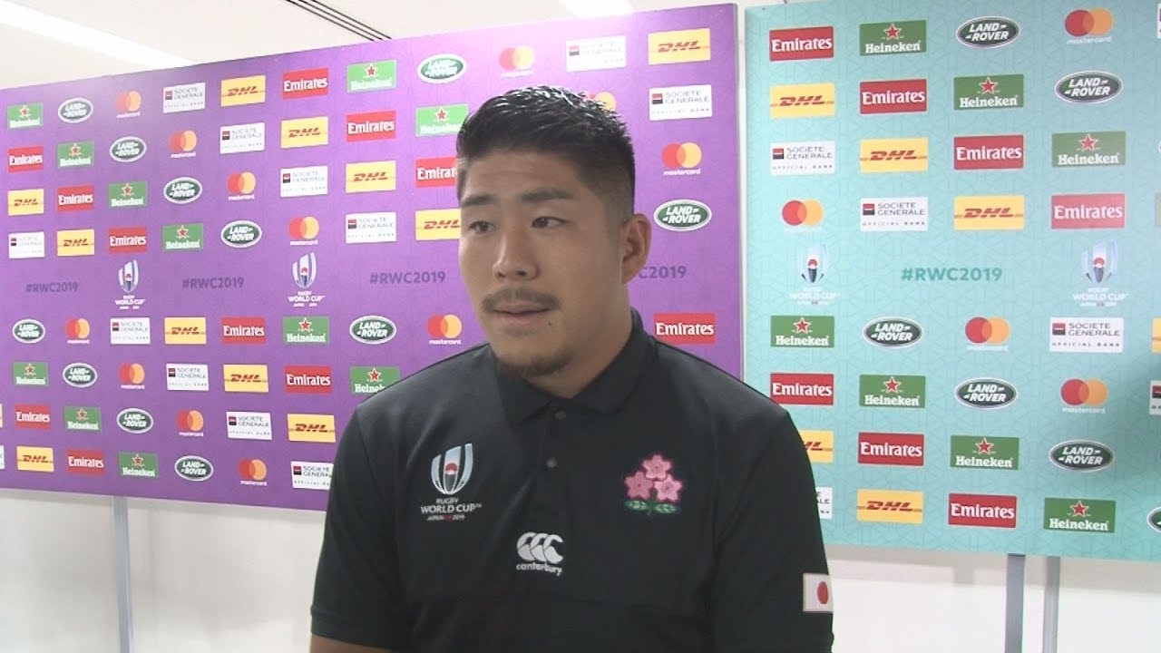 Rugby World Cup, Japan National Team Quarterfinals, Rikiya Matsuda