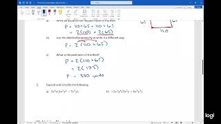 2.2 Expanding and Simplifying Polynomials (Math with Mr. Ray)