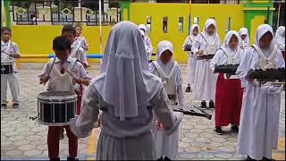 Drumband Nada Hits X Ratu Dkk Di Sdn Tegal Wangi 01