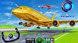 💥Flight Simulator Mobile Gameplay | Flight Simulator 2018 Gameplay | Android Gameplay 