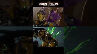 Mk11 Mileena Or Rain Fatal Blow Comparison