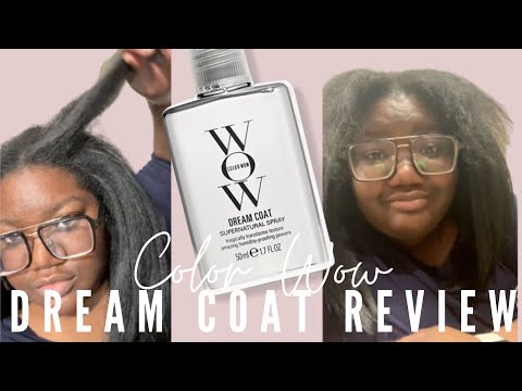 Color Wow Dream Coat Supernatural Spray Review