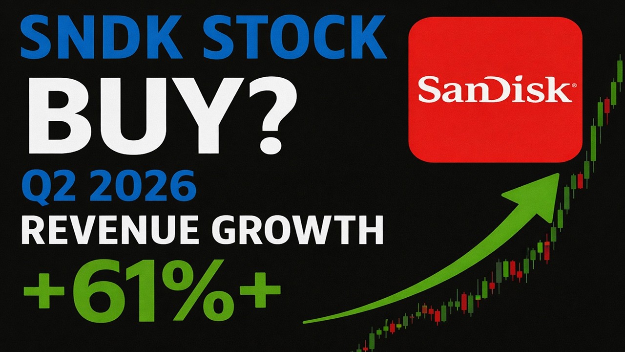 Best AI Stock to Buy: Sandisk (SNDK) Stock Analysis Q2 2026